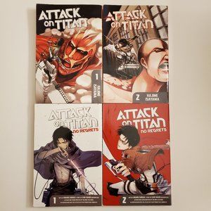 Attack on Titan Mangas